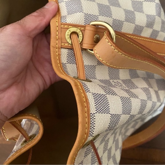 LV Noe GM azur - Picture 10 of 16